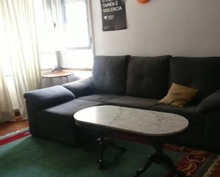 Living room of Flat to rent in Santiago de Compostela 