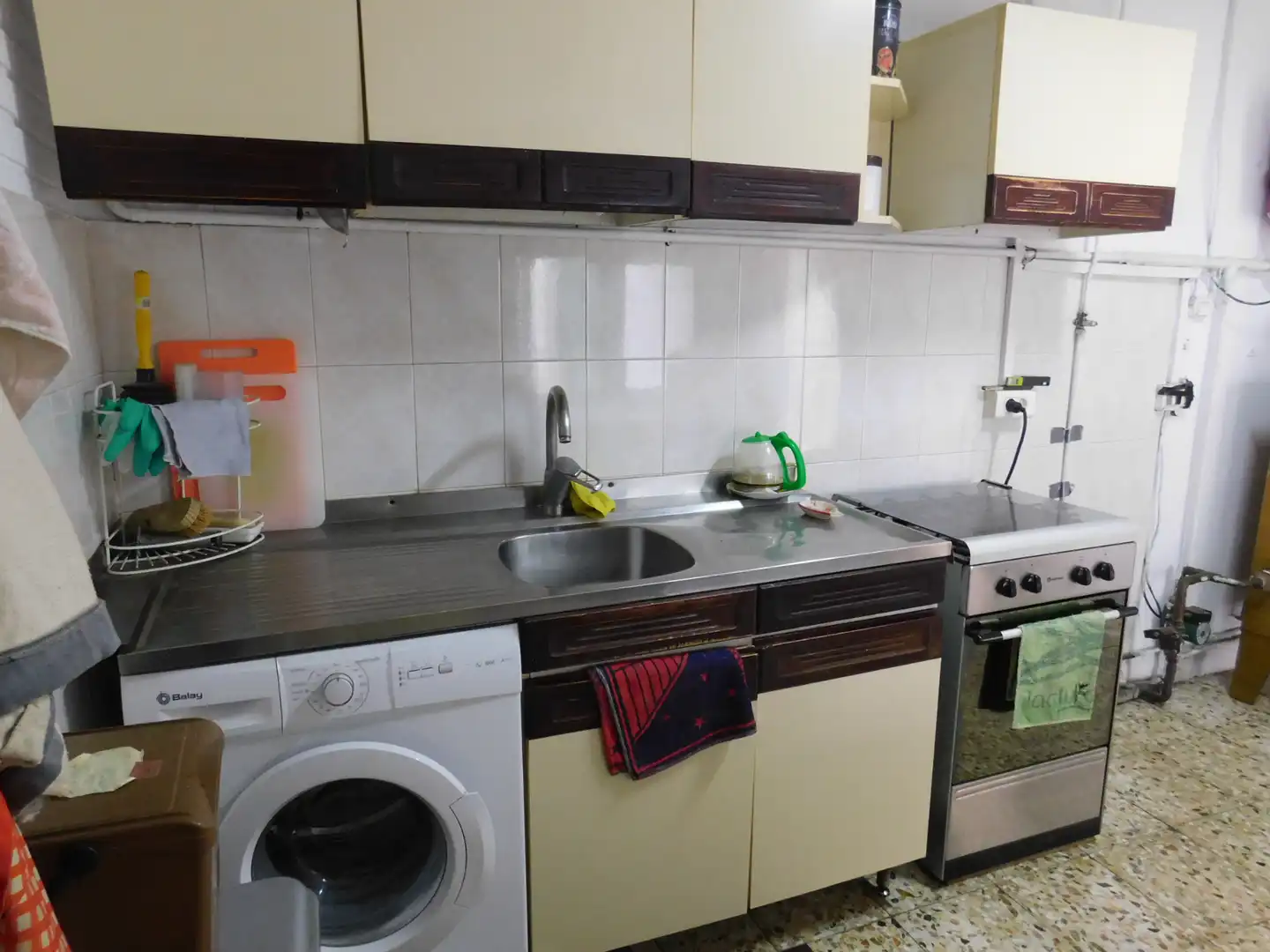 Kitchen of Detached homes for sale in Gallipienzo / Galipentzu  with Furnished