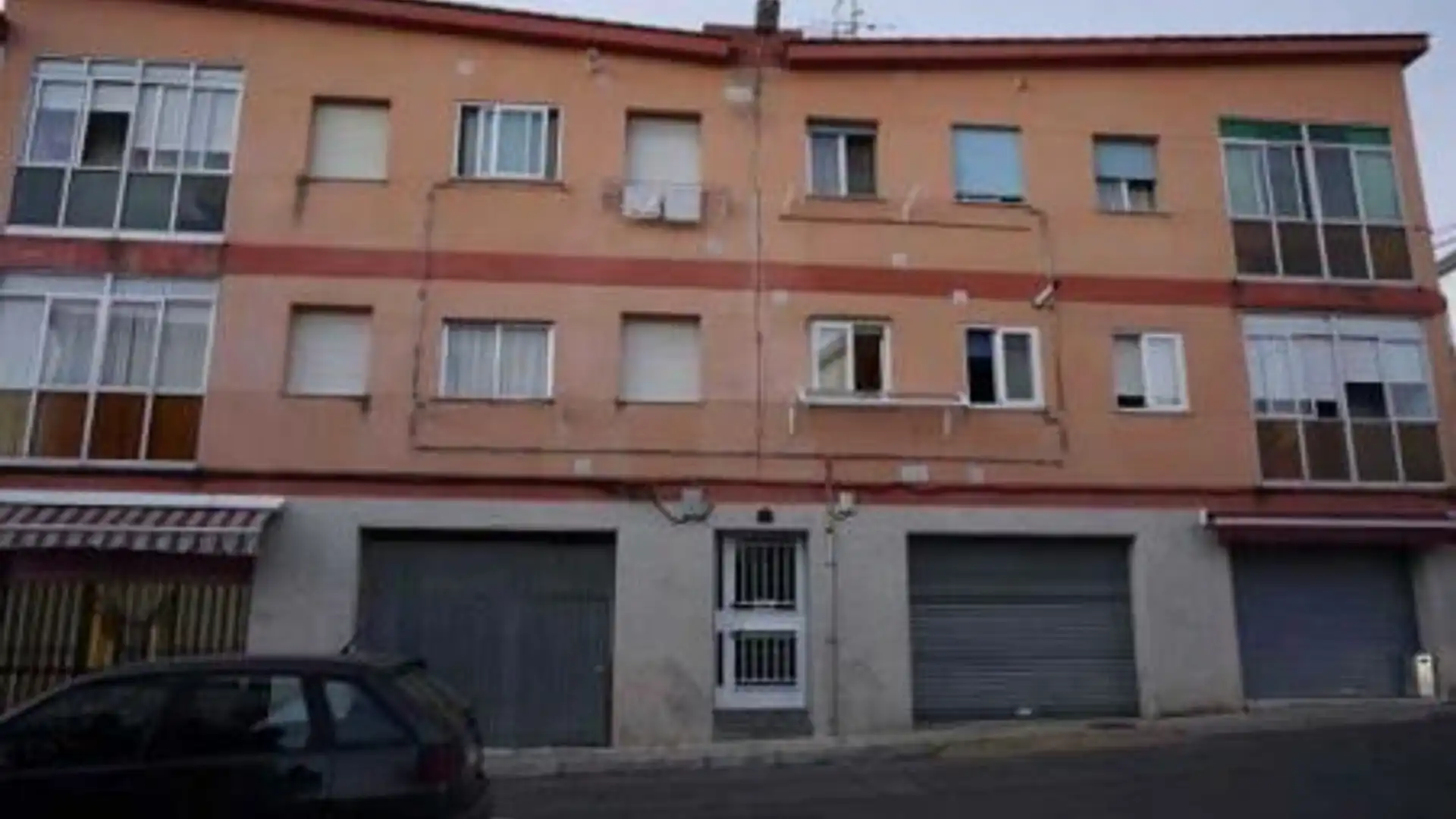 Vista exterior de Piso en venta en Ourense Capital 