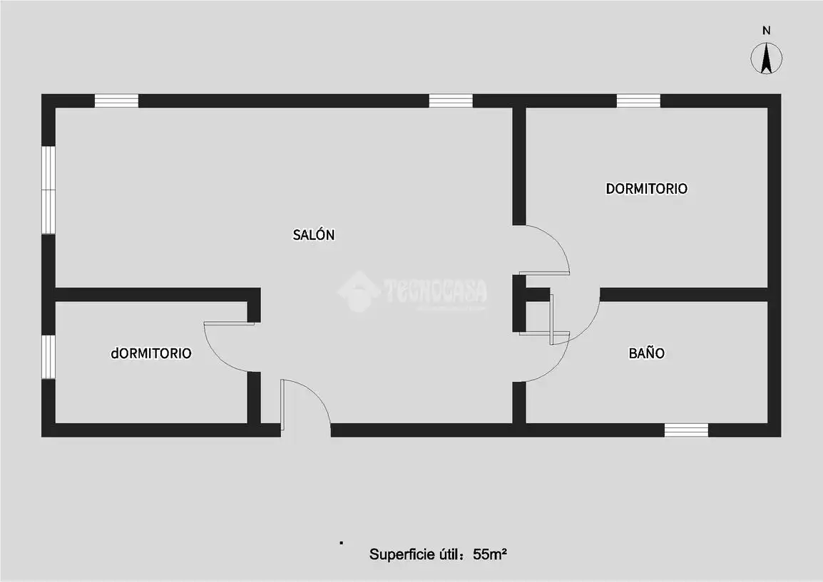 Flat for sale in Sevilla  with Air Conditioner and Parquet flooring