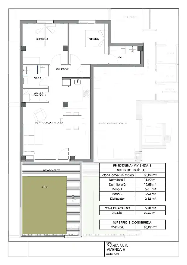 Appartement compact avec jardin à vendre à Plans - Gasparot, imagen 25