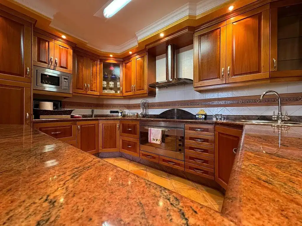 Kitchen of Houses for sale in Cacabelos  with Heating, Parquet flooring and Terrace