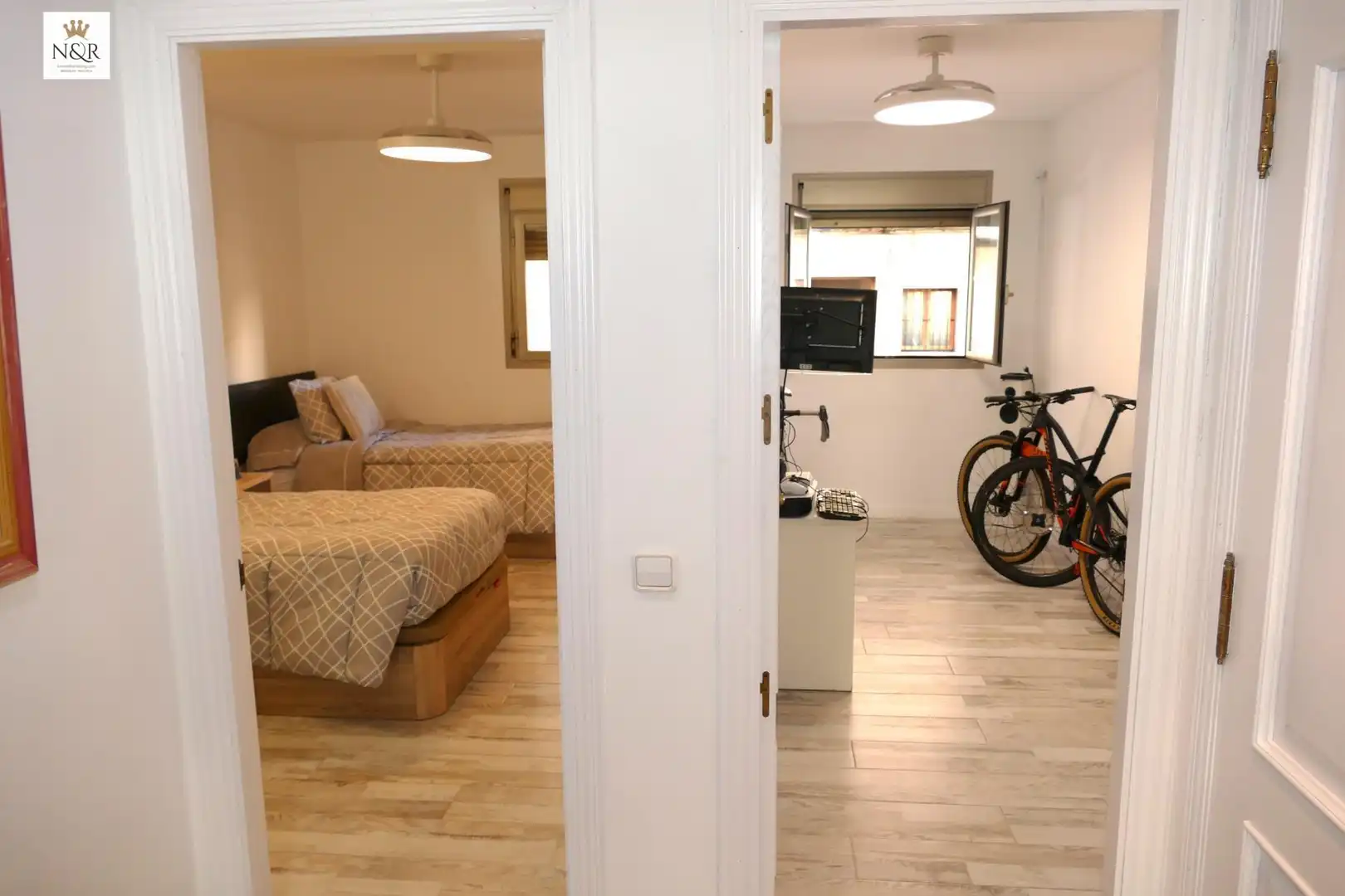Bedroom of Ground floor for sale in Inca  with Air Conditioner, Private garden and Terrace