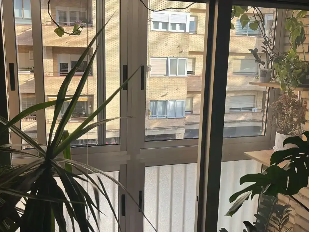 Terrassa de Pis en venda en Huesca amb Traster i Balcó