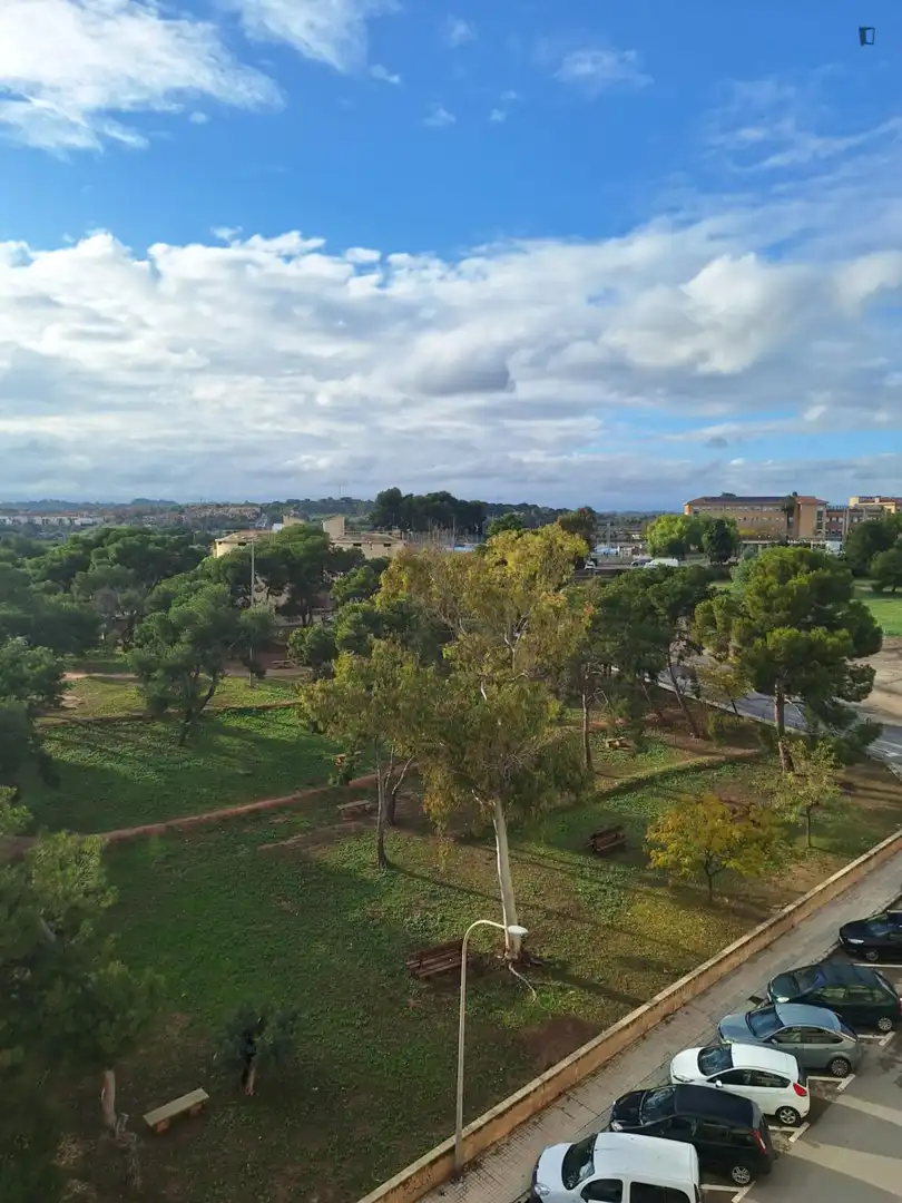 Vista exterior de Apartamento de alquiler en Moncada con Amueblado, Horno y Lavadora