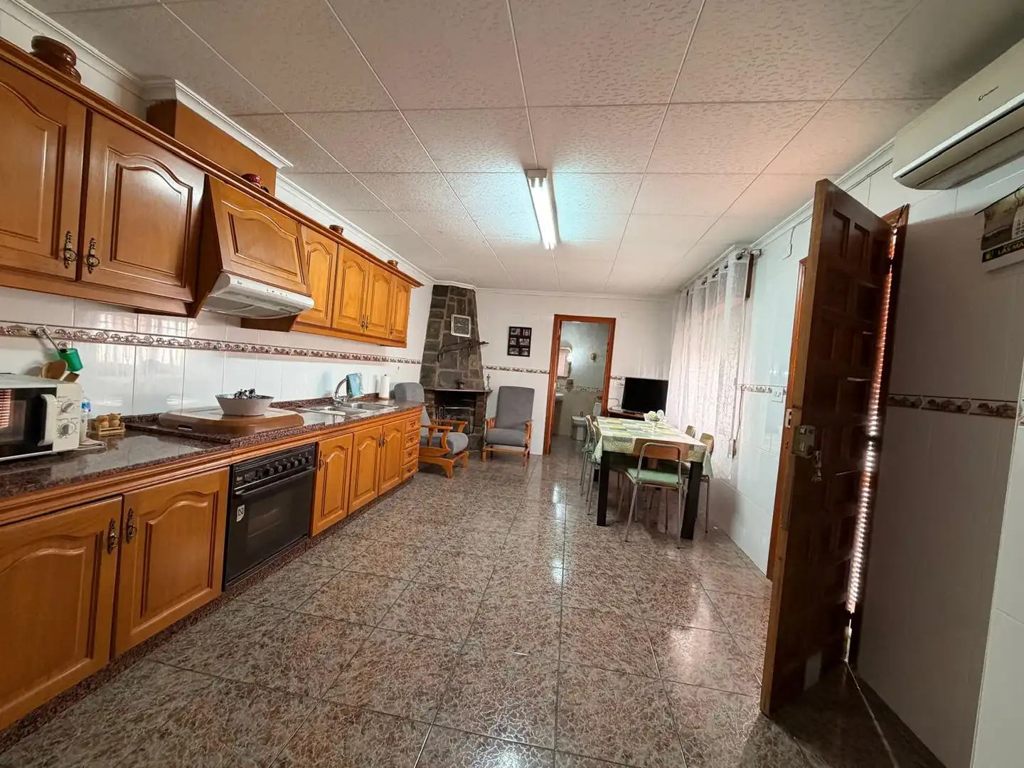 Cocina de Casa adosada en venta en Almoradí, Alicante