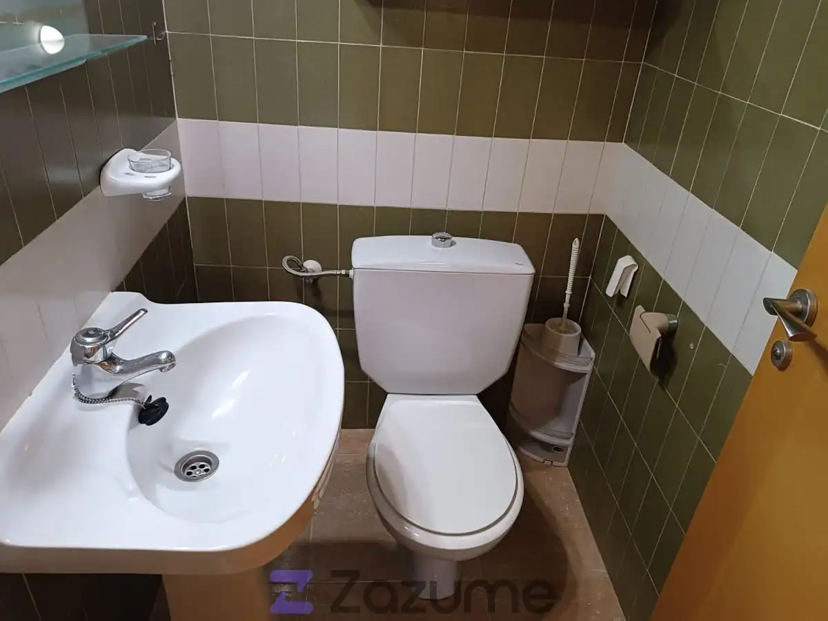 Bathroom of Flat for rent in L'Alcora  with Air Conditioner, Heating and Furnished