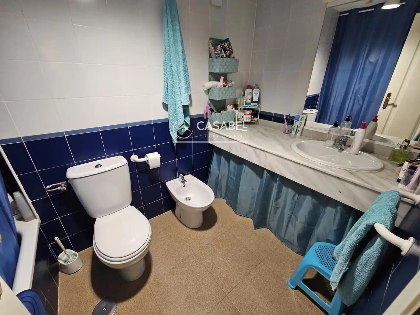 Bathroom of Flat for sale in Ayamonte  with Air Conditioner, Terrace and Swimming Pool