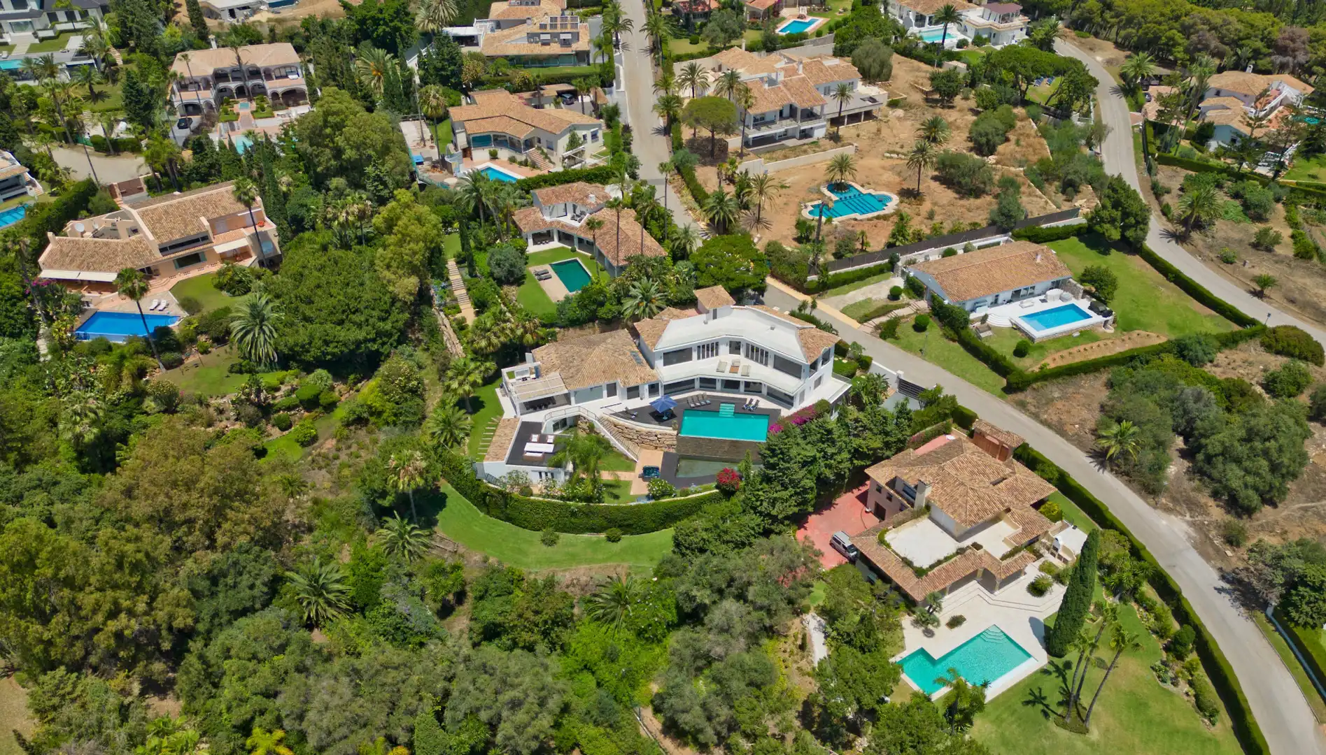 Vista exterior de Casa o chalet de alquiler en Elviria - Cabopino