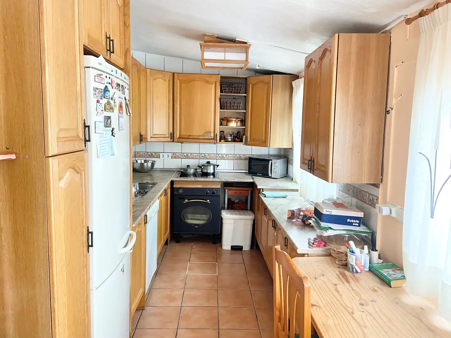 Cocina de Casa o chalet en venta en Petrer