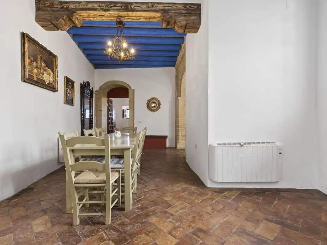Dining room of Houses for sale in Carmona  with Heating, Storage room and Swimming Pool