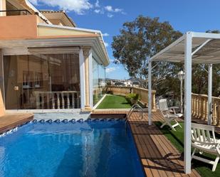 Piscina de Casa o xalet en venda en Málaga Capital amb Aire condicionat, Terrassa i Piscina