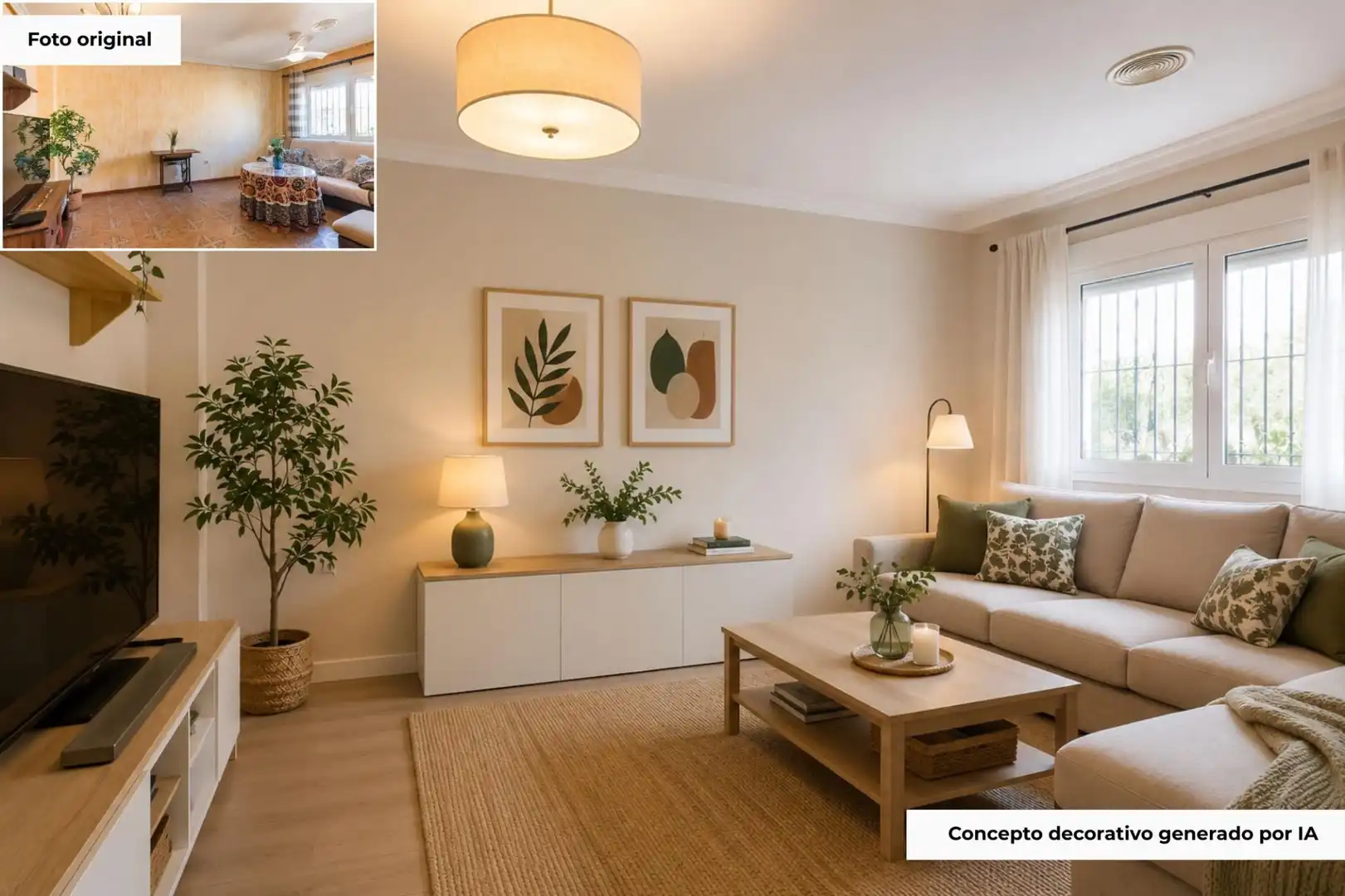 Sala d'estar de Casa o xalet en venda en Murcia amb Aire condicionat, Calefacció i Parquet