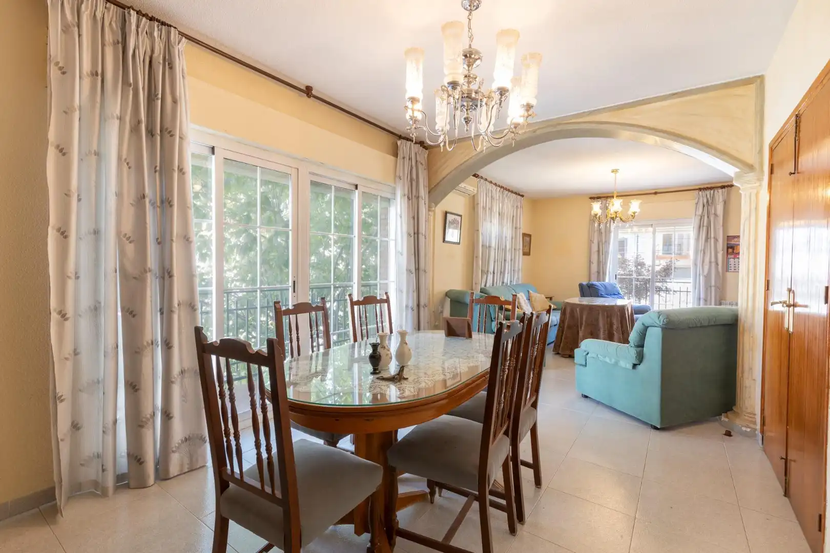 Dining room of Buildings for sale in La Zubia