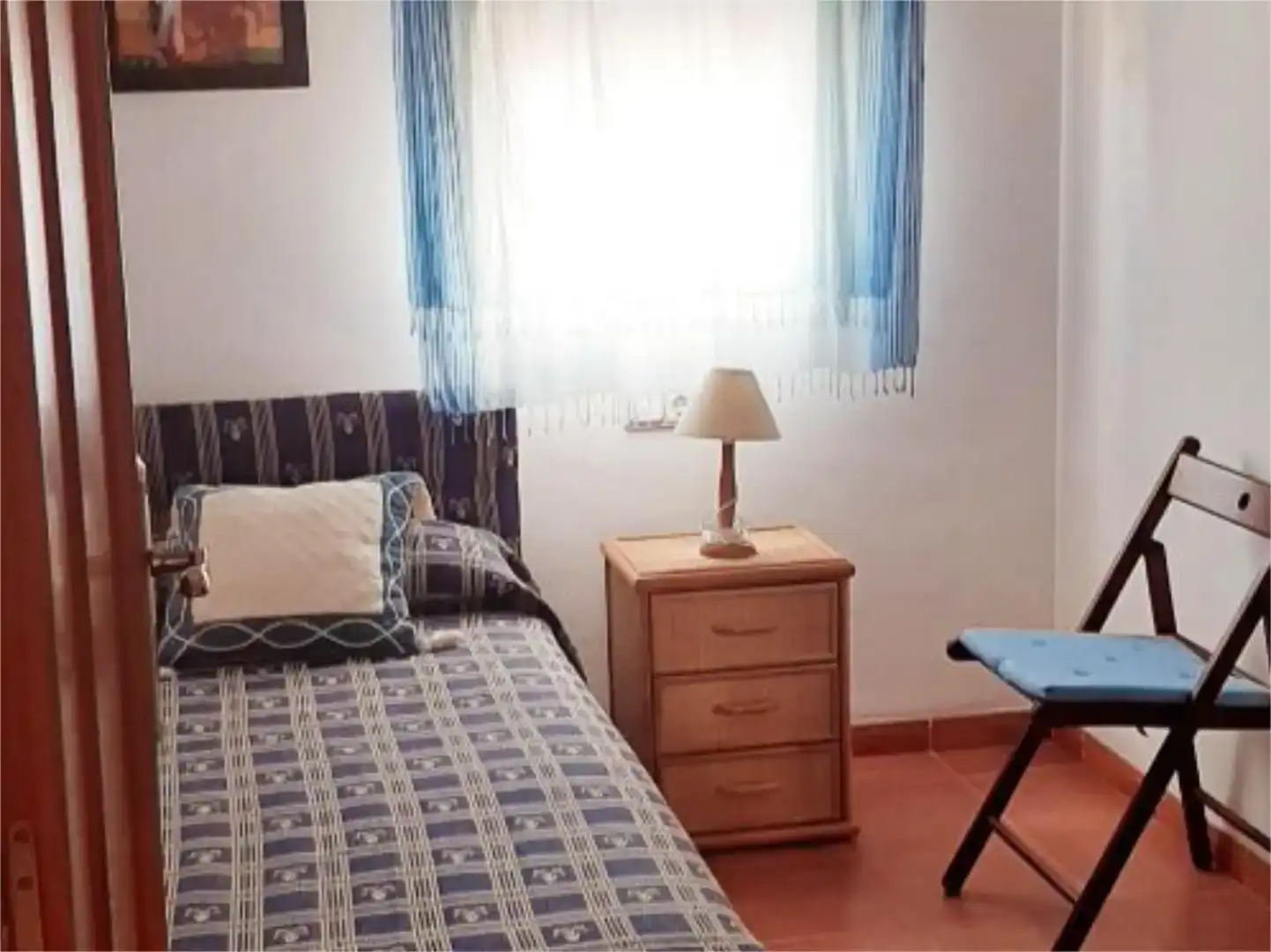Bedroom of Flat for sale in Oliva  with Balcony
