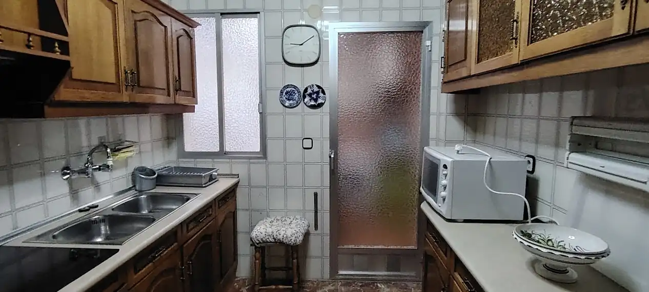 Kitchen of Flat for rent in Linares  with Air Conditioner, Heating and Furnished