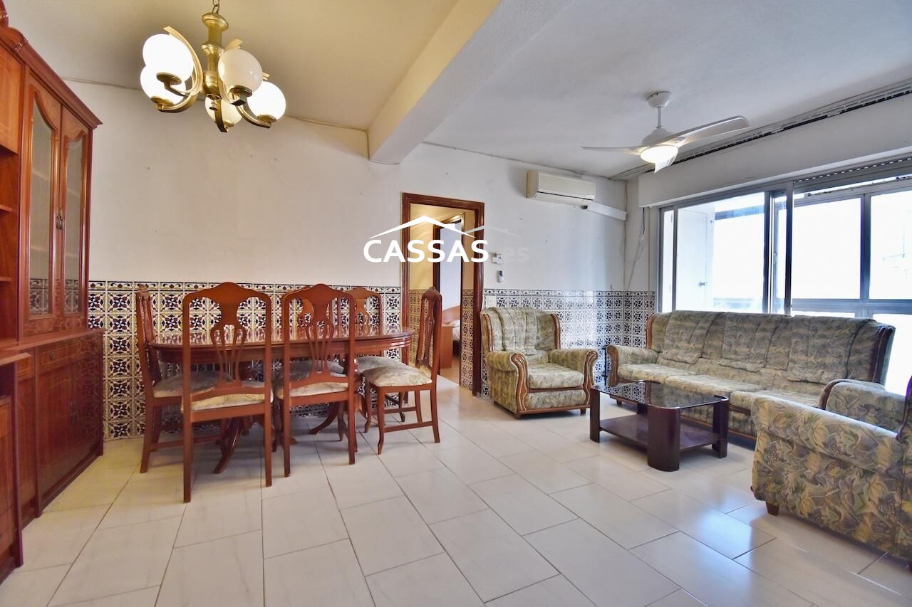 Living room of Flat for sale in Torrejón de Ardoz  with Air Conditioner, Heating and Terrace
