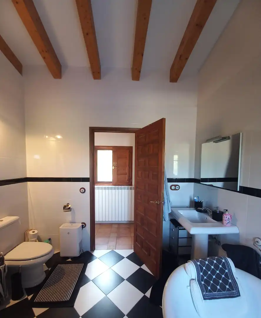 Baño de Finca rústica en venta en Rasquera