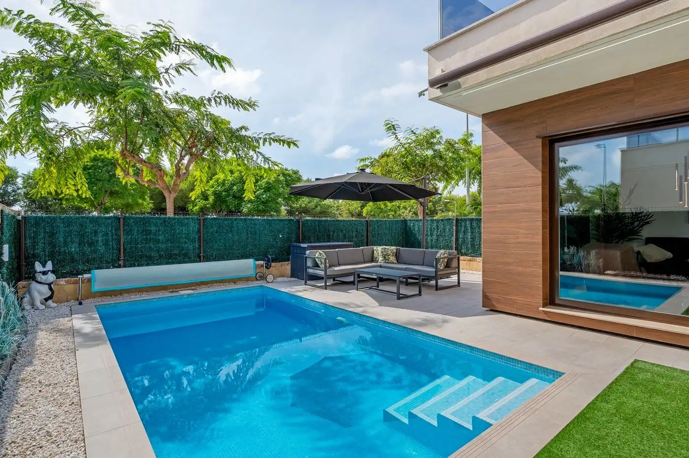 Villa con piscina in vendita a Calle Avenida Mar, imagen 38