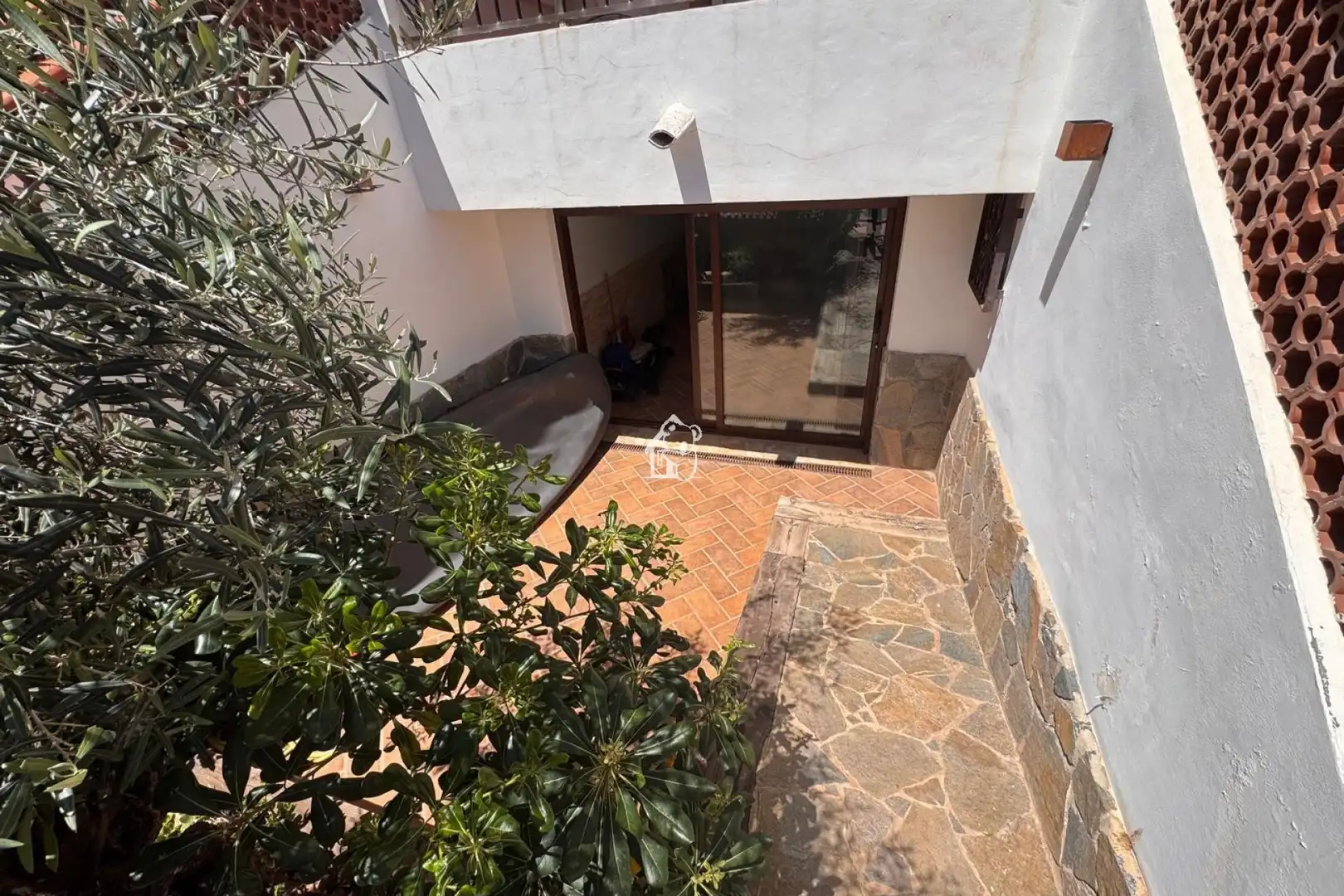 Terraza de Dúplex de alquiler en Guardamar del Segura con Aire acondicionado, Terraza y Amueblado