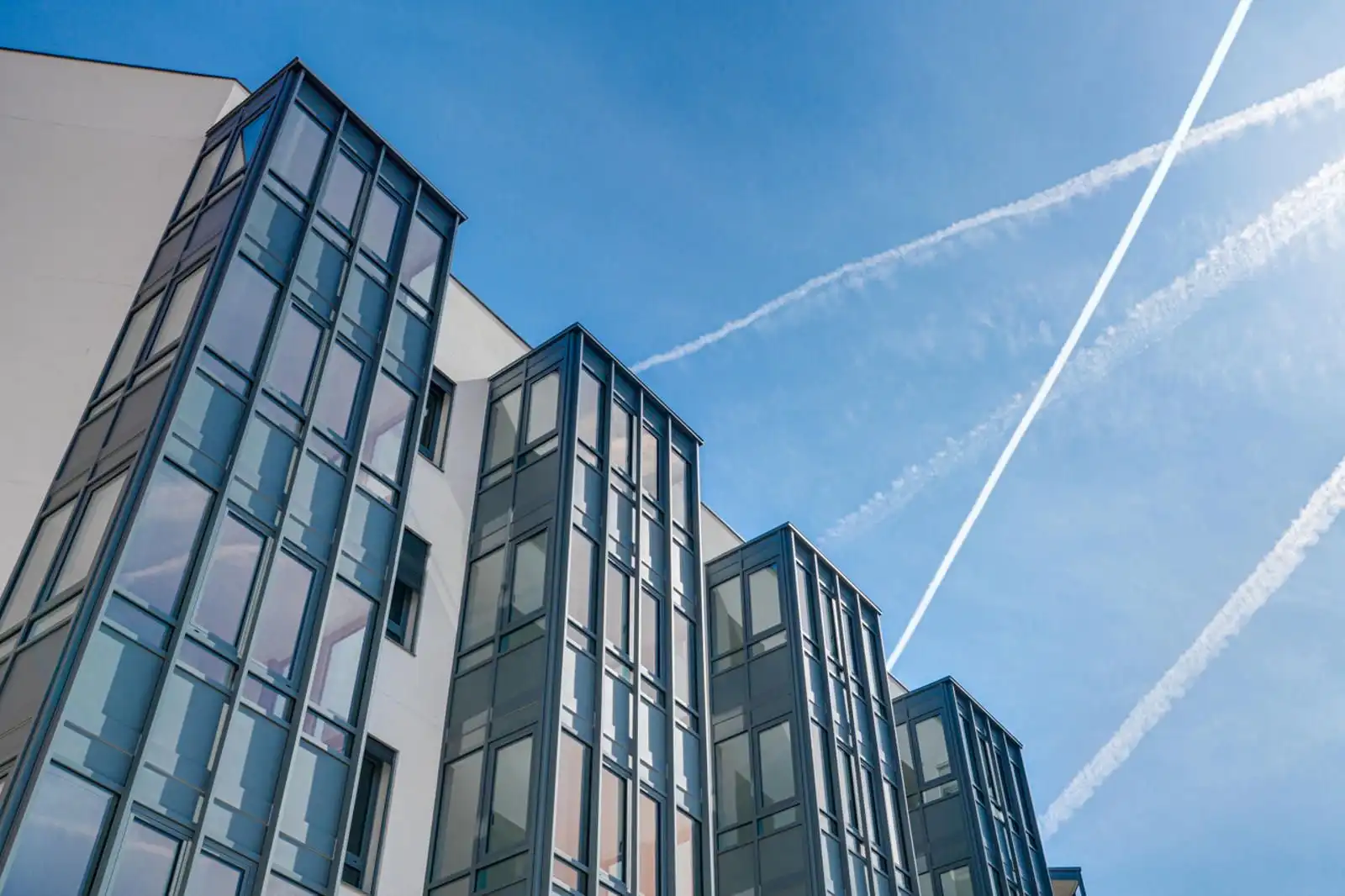 Vista exterior de Piso en venta en L'Hospitalet de Llobregat con Terraza
