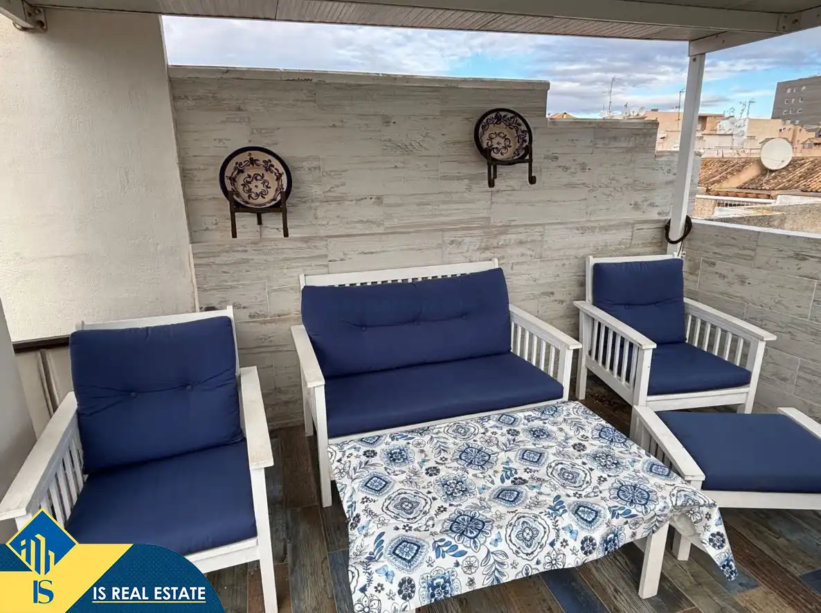 Ático con piscina en venta en Nueva Torrevieja - Aguas Nuevas, imagen 29