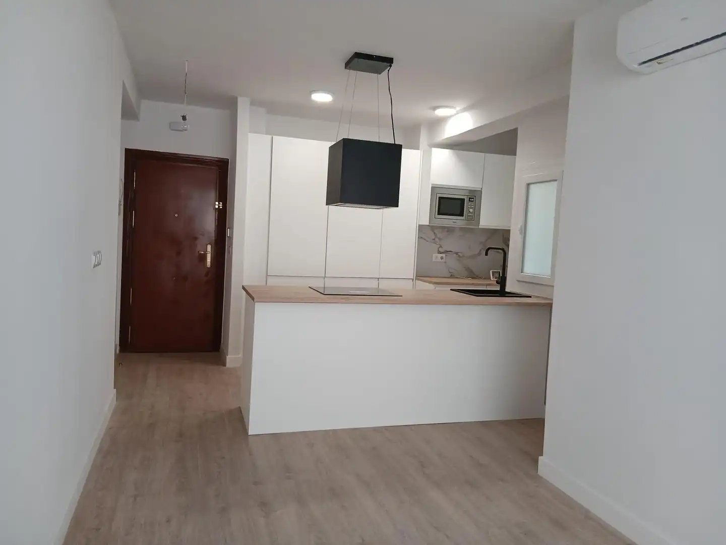 Kitchen of Flat for sale in Málaga  with Parquet flooring