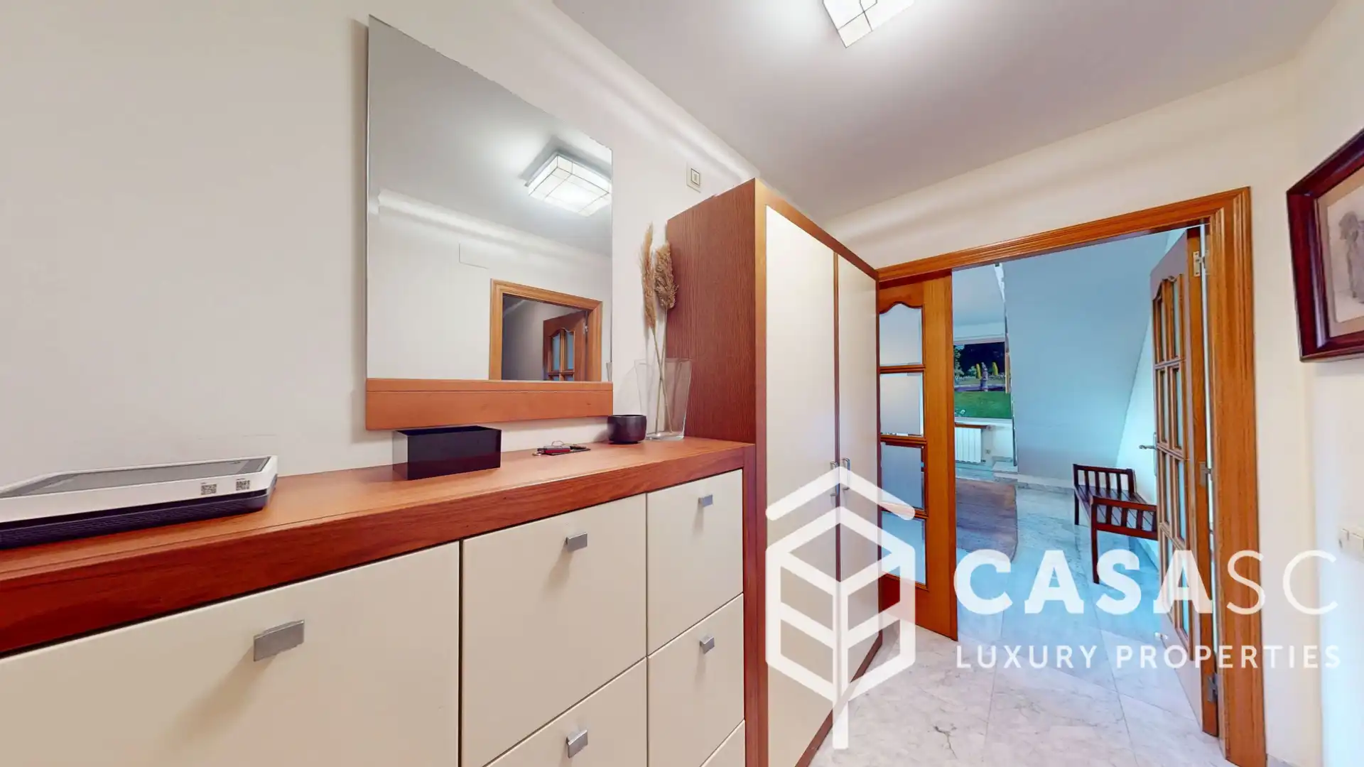 Attic for sale in Sant Cugat del Vallès  with Air Conditioner, Heating and Parquet flooring