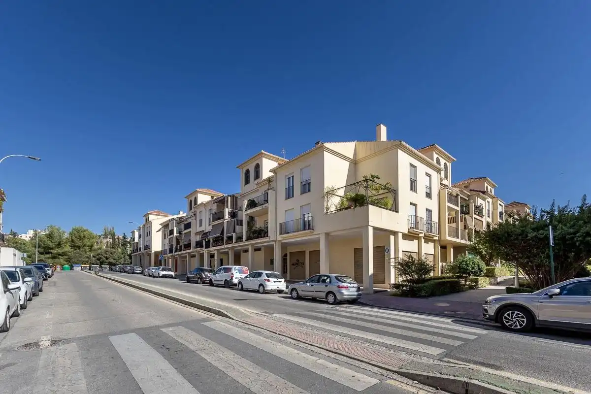 Exterior view of Flat for rent in Genil