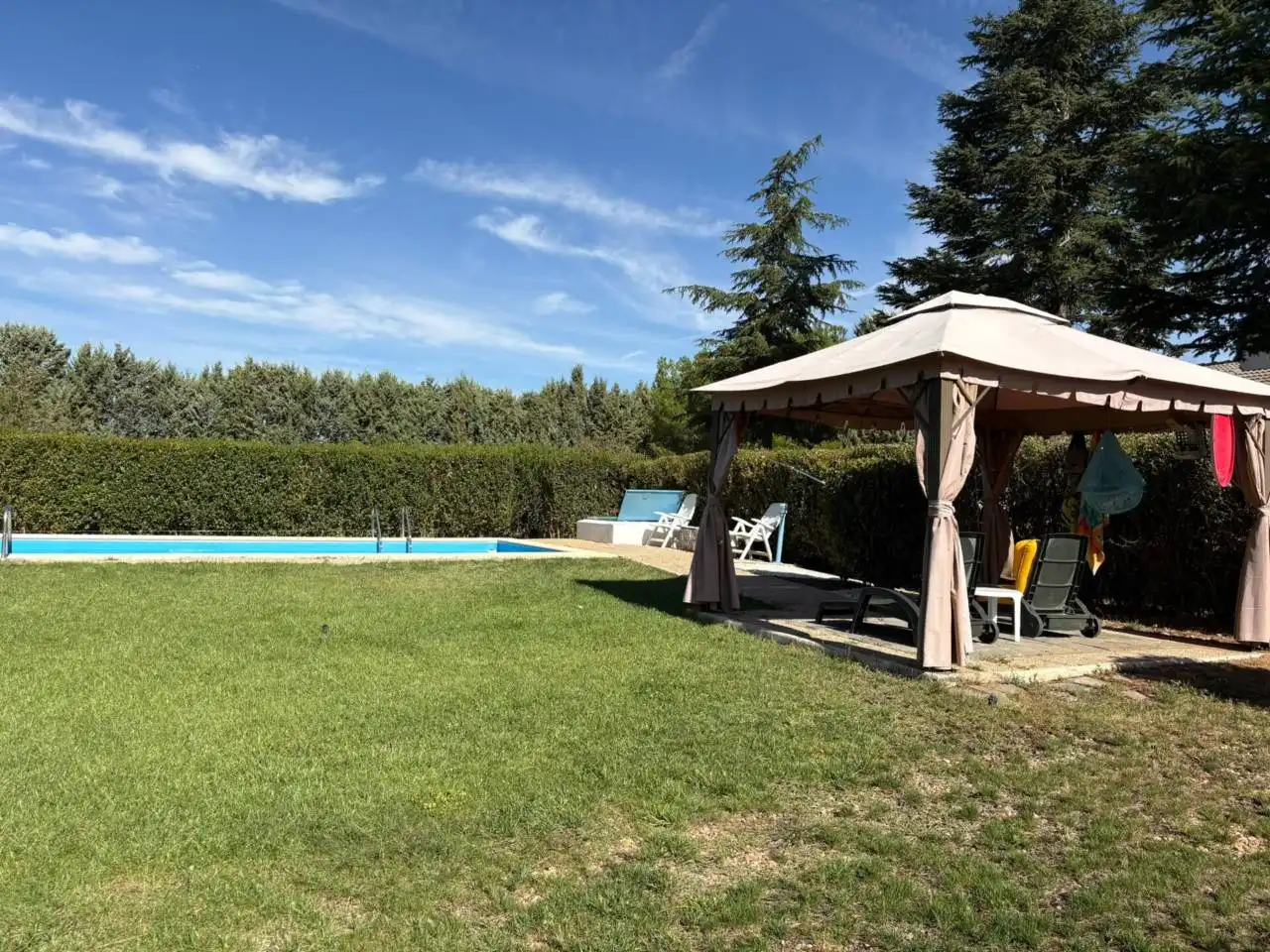 Casa rústica amb piscina en venda a Urbanizacion Huelmos S Joaquín, imagen 63