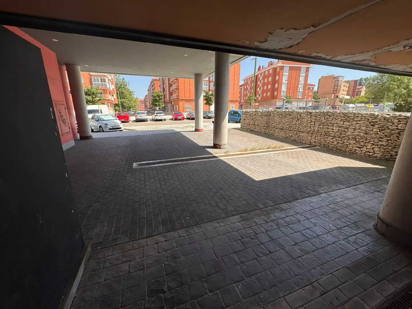 Parkplatz von Garage zum Verkauf in Burgos mit Alarm