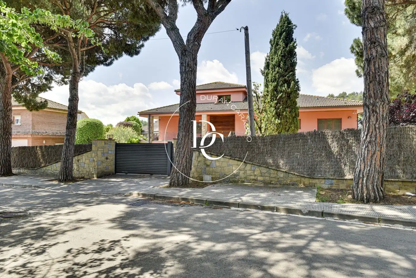 Exterior view of Houses for sale in Cardedeu  with Heating, Private garden and Furnished