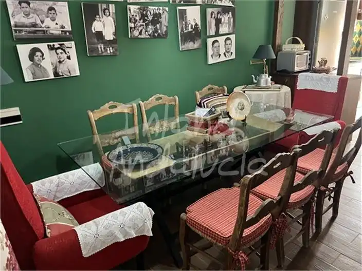 Comedor de Casa adosada en venta en Frailes con Terraza y Internet