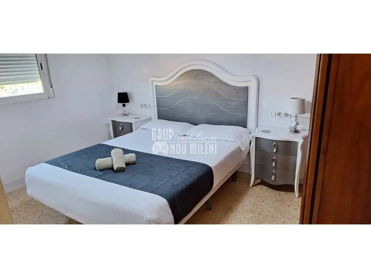 Schlafzimmer von Wohnung zur Miete in Massanassa mit Möbliert