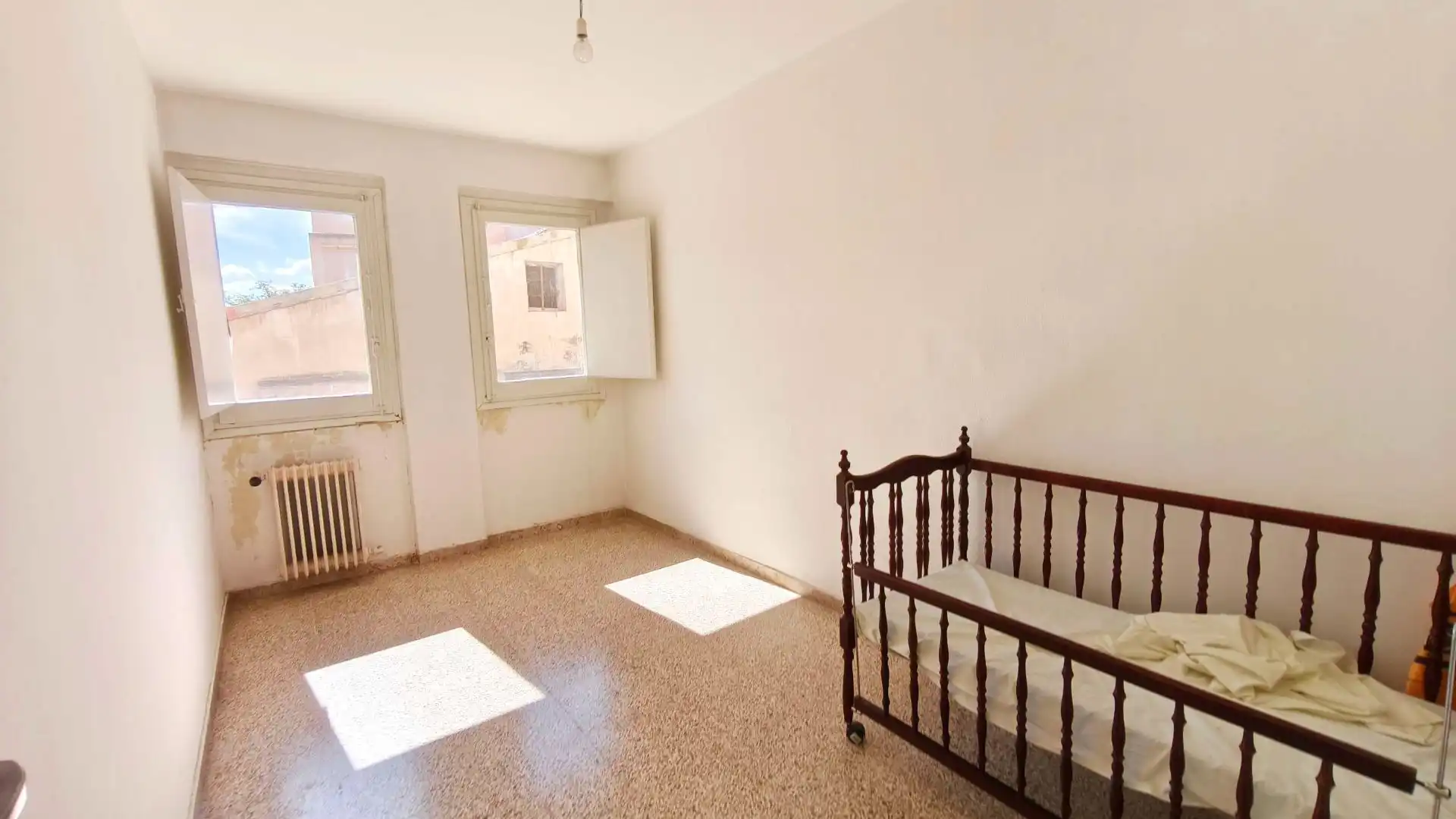 Schlafzimmer von Wohnung zum Verkauf in Mallén mit Terrasse