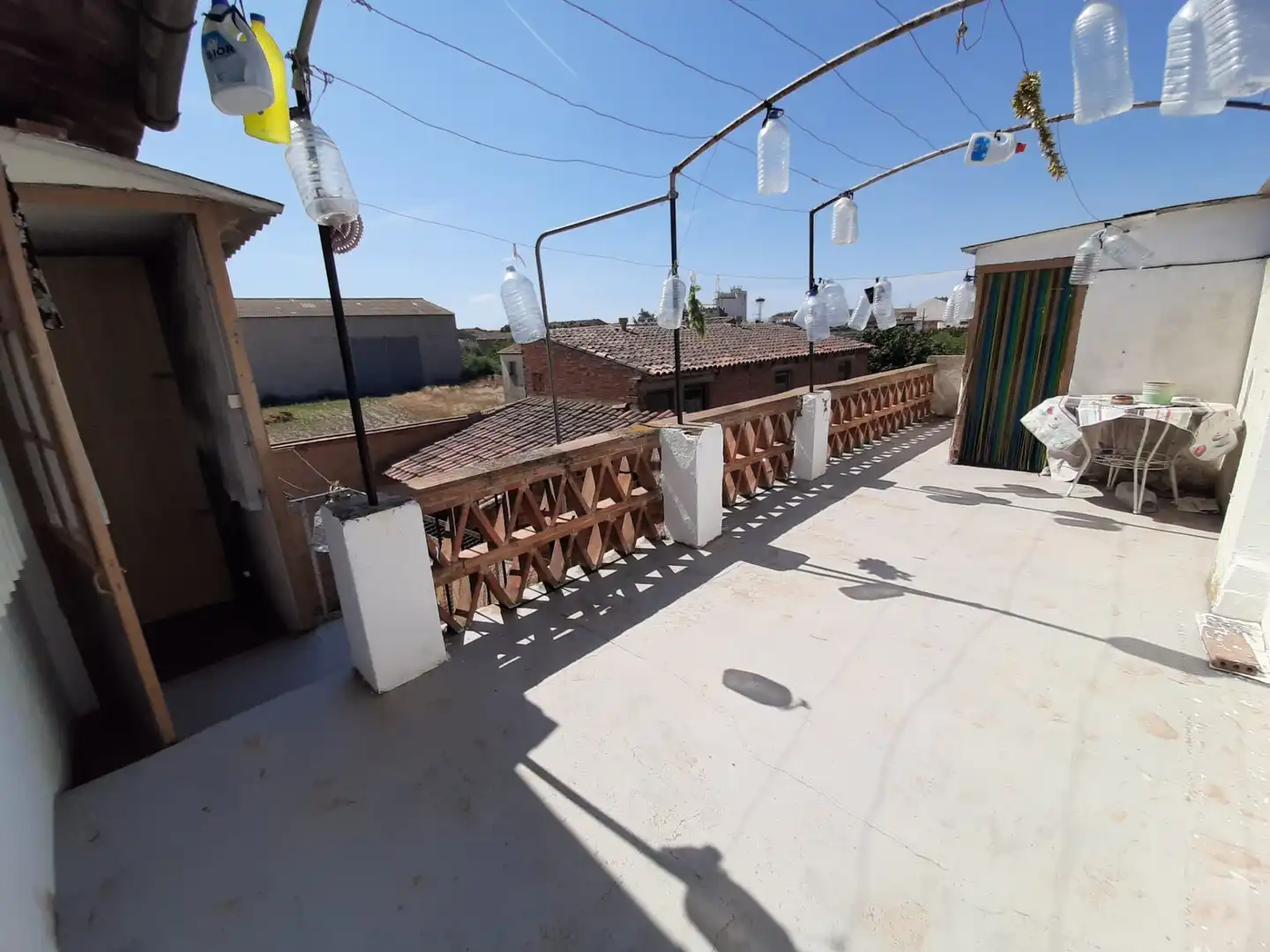 Terrassa de Casa o xalet en venda en Ivars d'Urgell amb Jardí privat, Terrassa i Traster