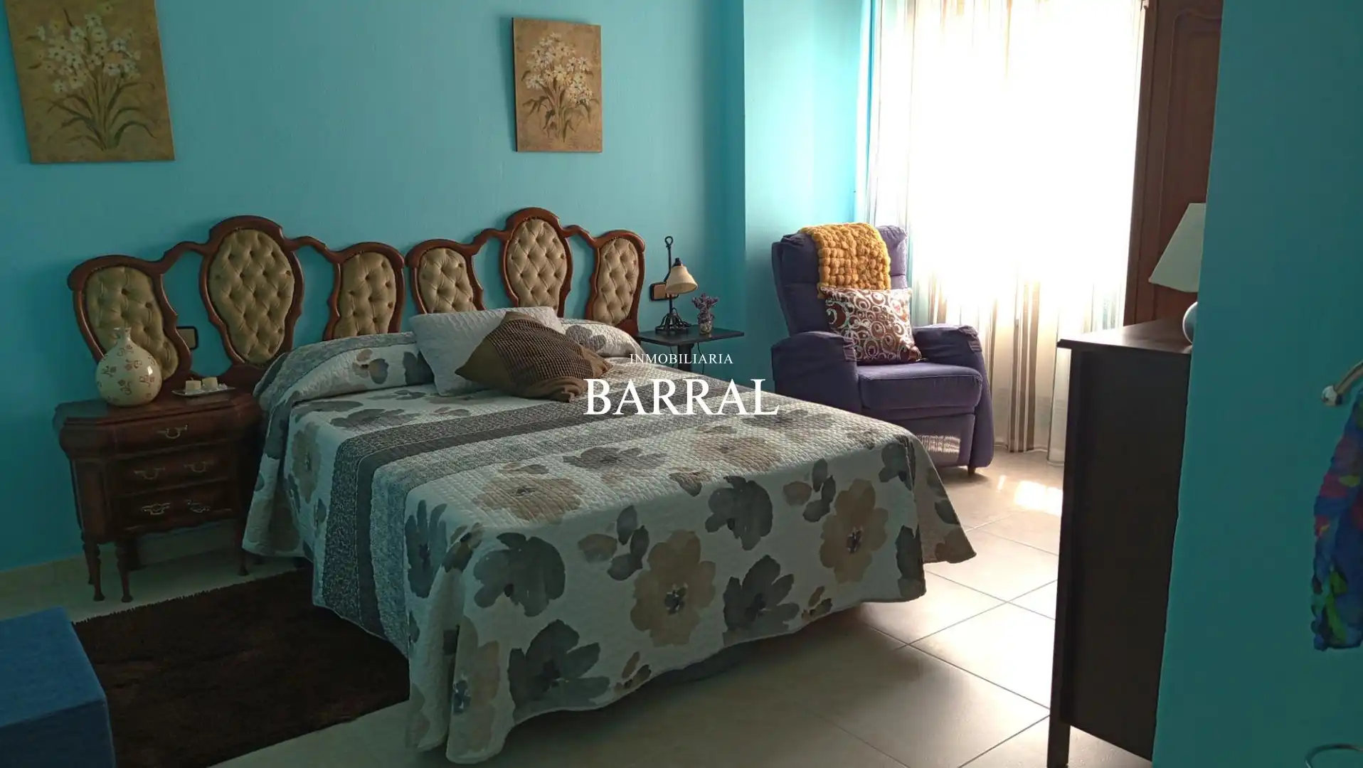 Habitación de Piso en venta en Tudela con Calefacción y Trastero