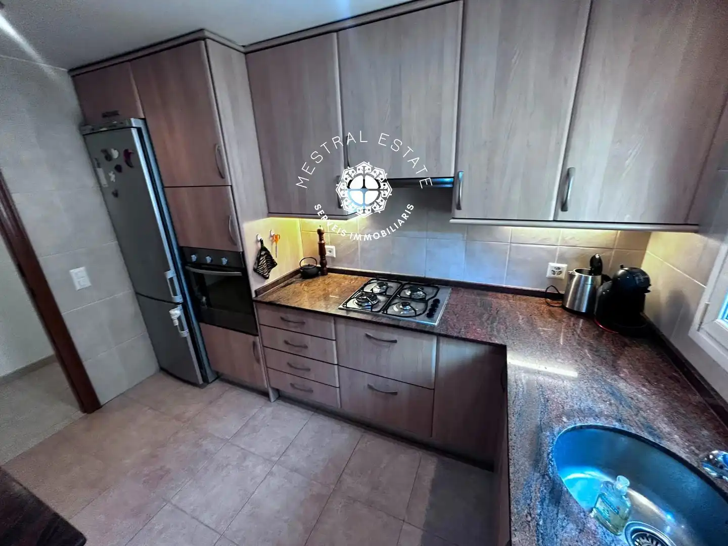 Cocina de Casa adosada en venta en Cambrils con Calefacción, Terraza y Trastero