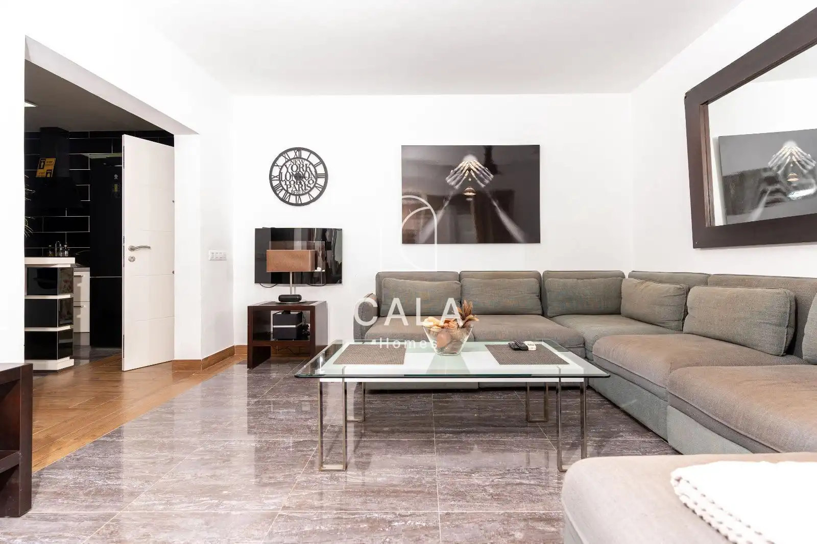Sala de estar de Casa o chalet en venta en Adeje con Aire acondicionado, Calefacción y Terraza