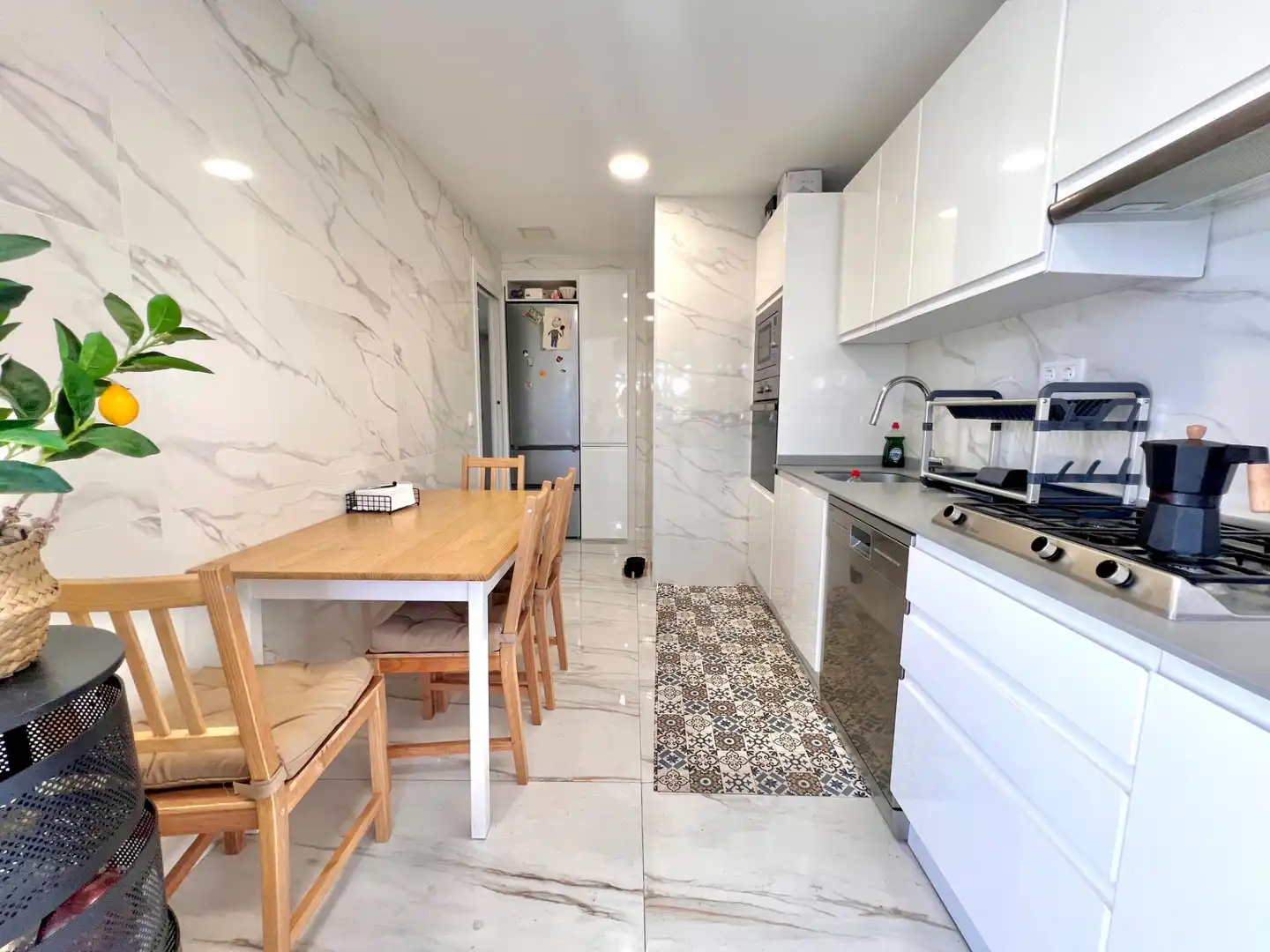 Kitchen of Flat for sale in Tarragona  with Air Conditioner and Terrace