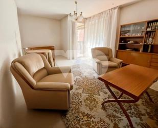 Living room of Apartment for sale in  Madrid Capital  with Heating, Parquet flooring and Terrace