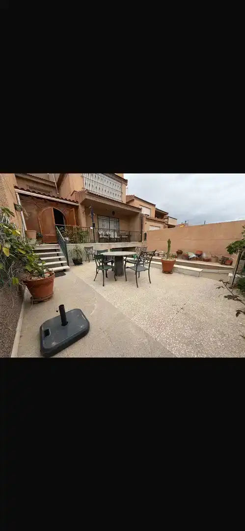 Terrassa de Dúplex de lloguer en Águilas