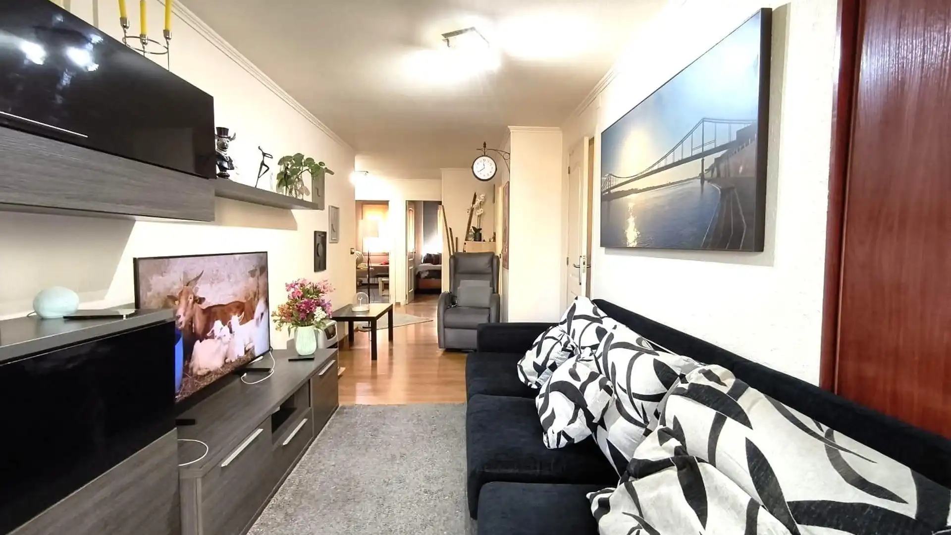 Living room of Planta baja for sale in Miengo  with Private garden, Terrace and Storage room