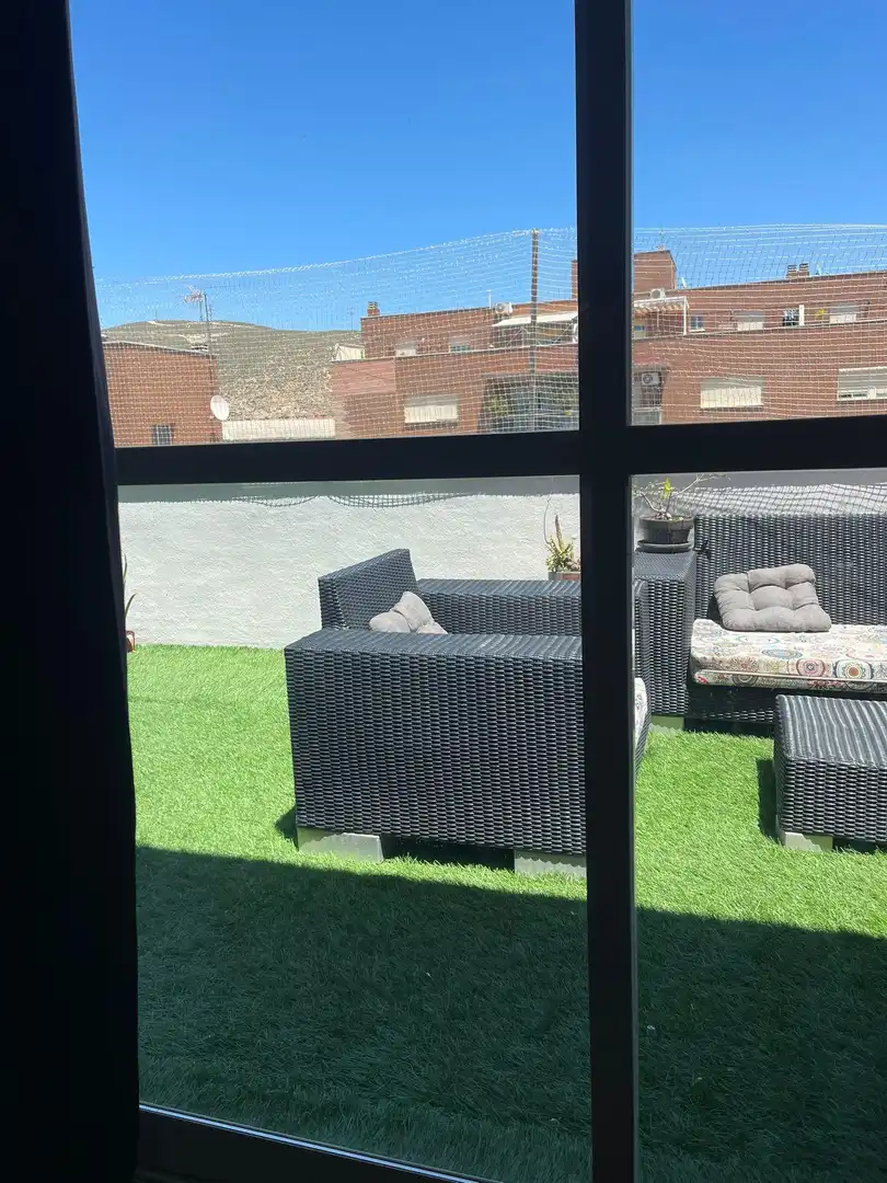 Terraza de Ático en venta en Hellín con Aire acondicionado, Jardín privado y Terraza