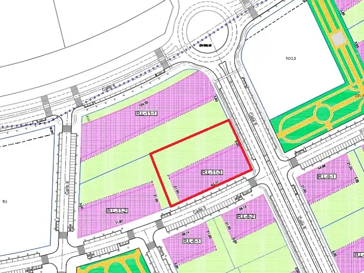Residential land for sale in Calle Vargas Zúñiga 71, imagen 4