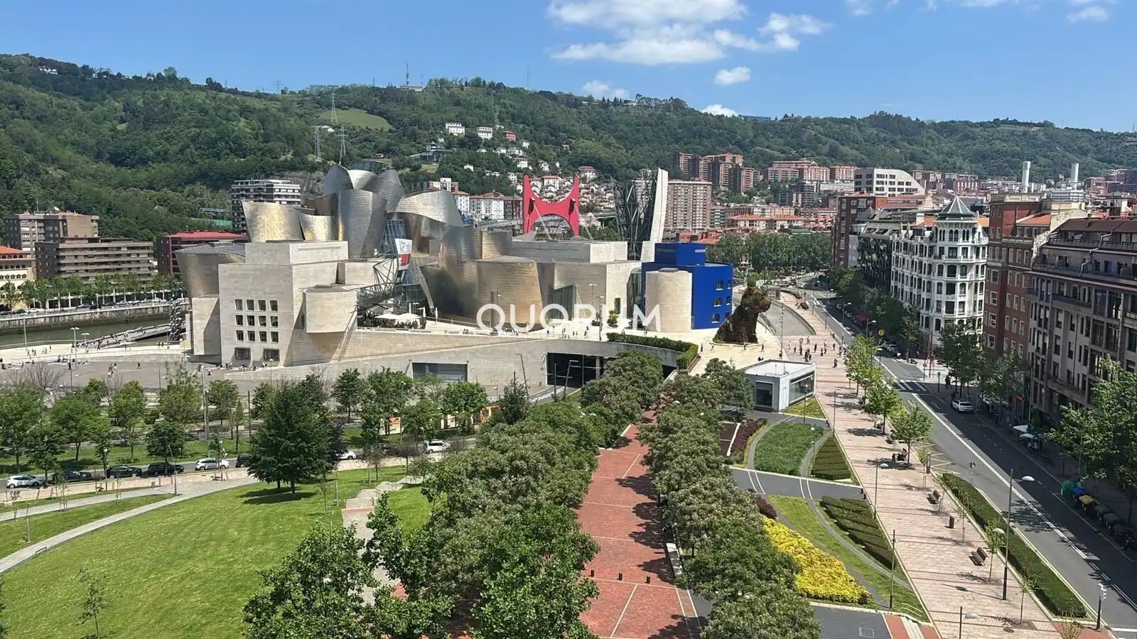 Pis de lloguer a Plaza de Euskadi, Abandoibarra - Guggenheim