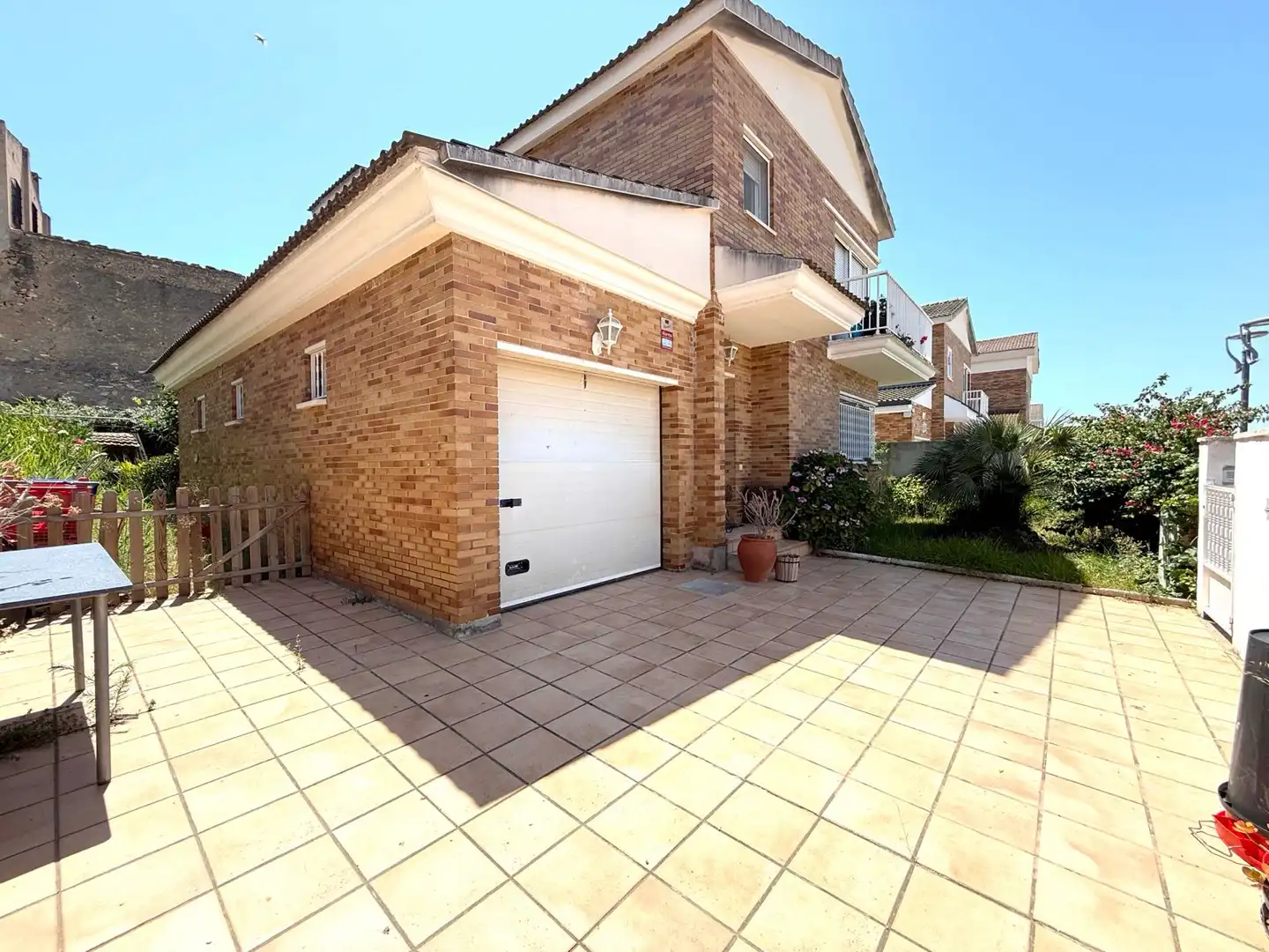 Exterior view of Houses for sale in Perafort  with Air Conditioner, Heating and Private garden