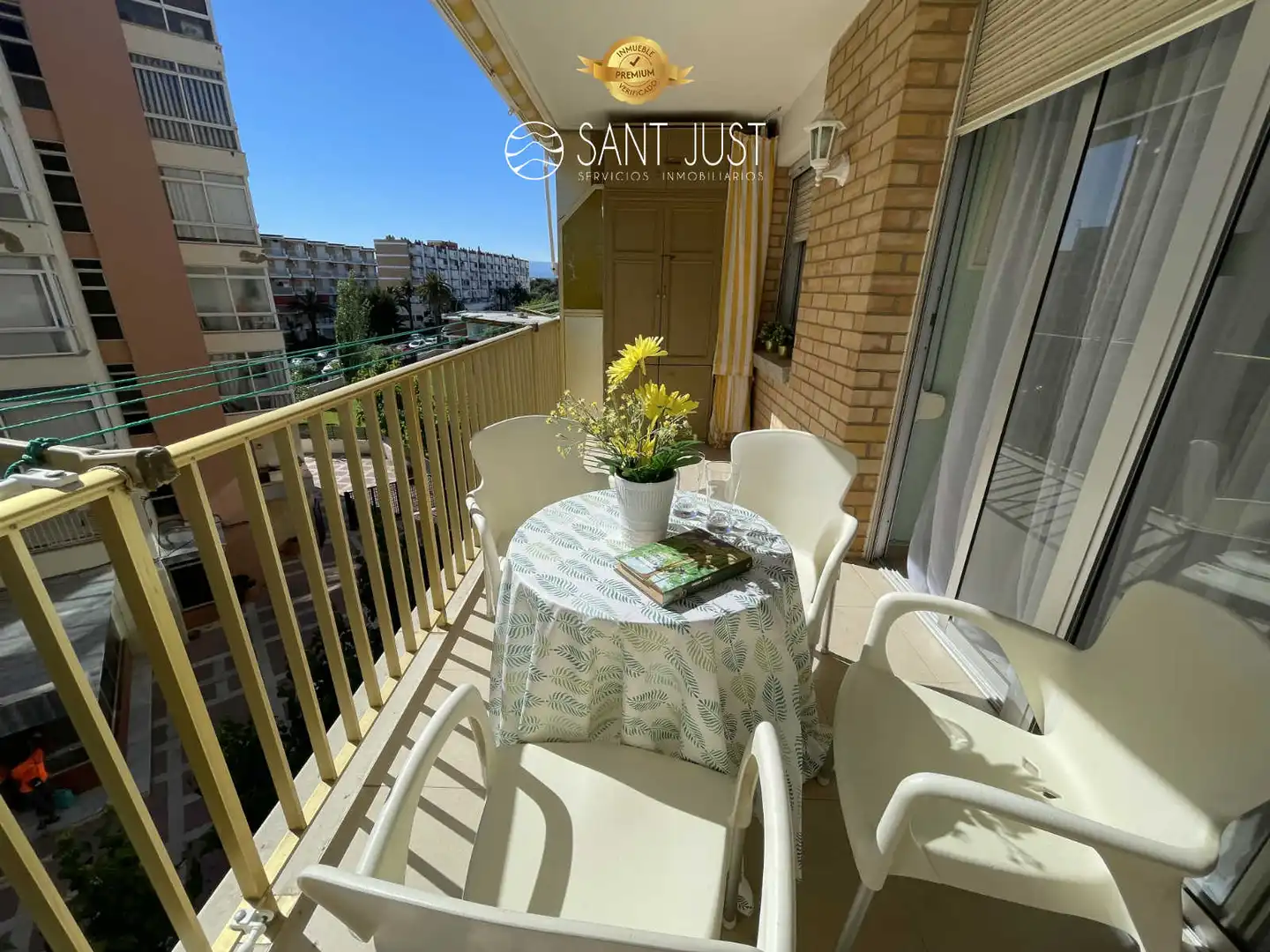 Terrasse von Wohnungen zum Verkauf in Vila-seca mit Terrasse, Möbliert und Waschmaschine