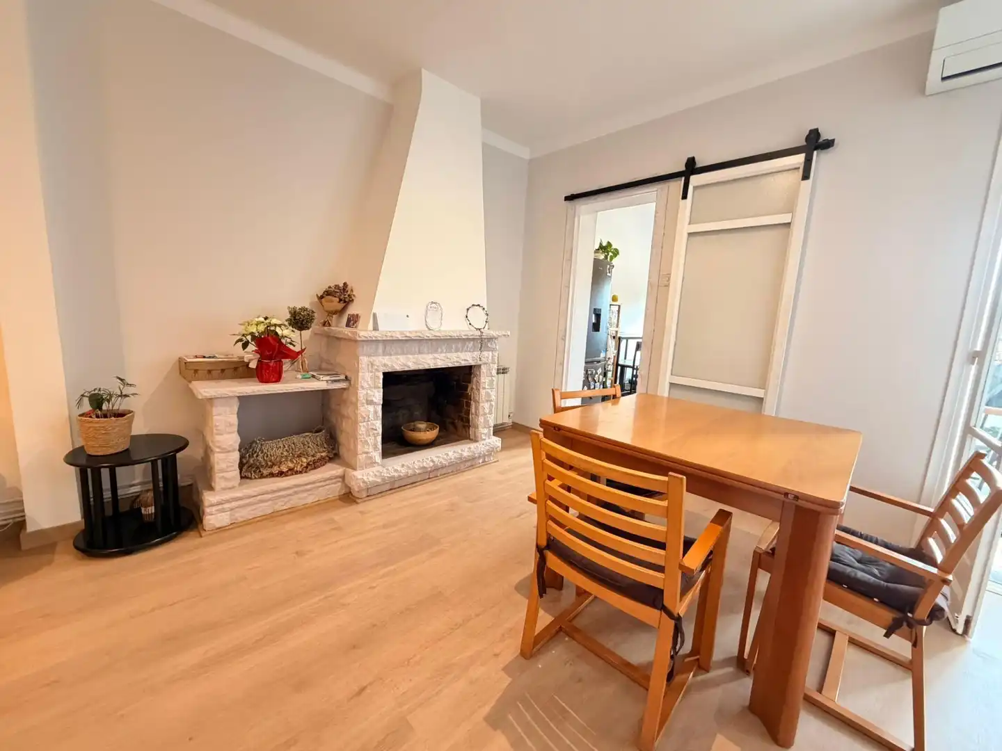 Dining room of Flat for sale in Granollers  with Air Conditioner, Heating and Parquet flooring