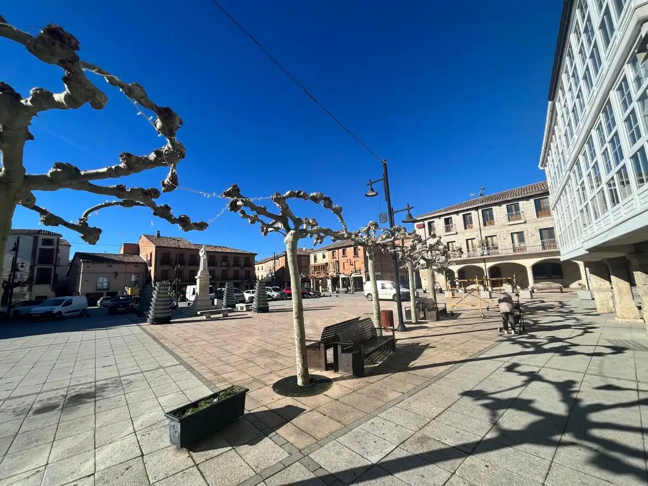 Exterior view of Buildings for sale in Villadiego